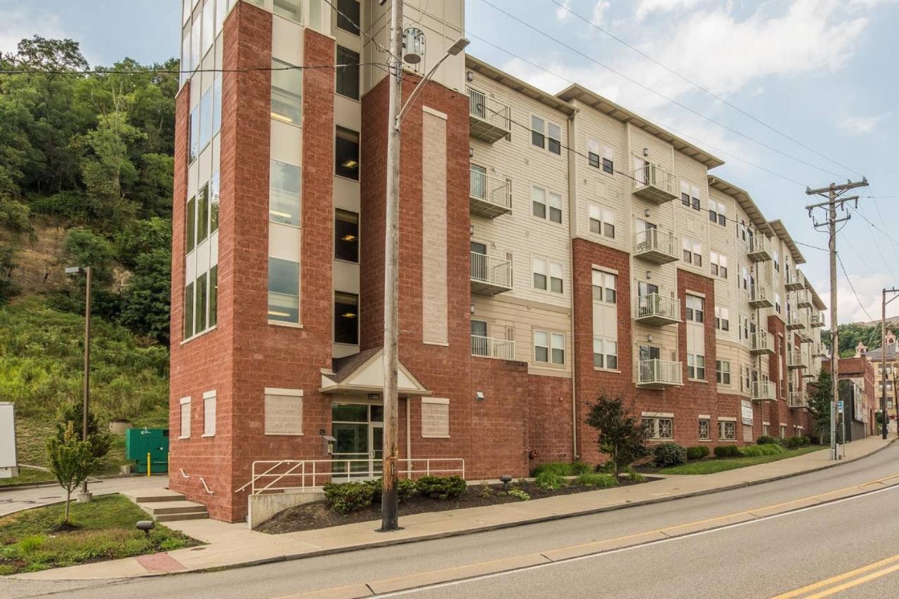 Frontdesk Portal Place Apts Oakland Pittsburgh Luaran gambar